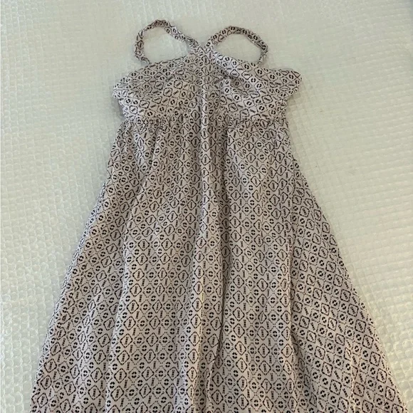 Madewell Brown Tan Halter Sundress - Picture 1 of 1
